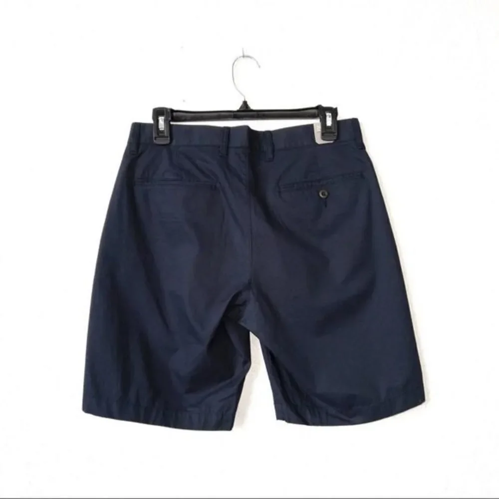 NWT J. Crew Navy‎ 9” Stretch Chino Shorts Size 29